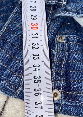 Simli kot pantolon - Görsel 5