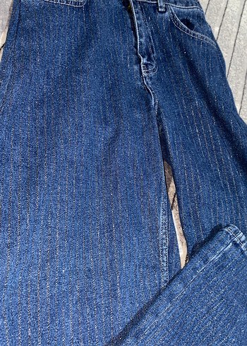 Simli kot pantolon - Görsel 2