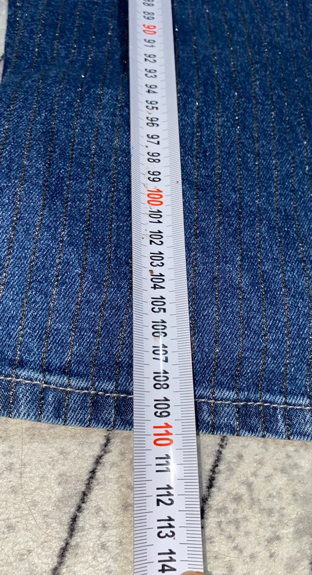 Simli kot pantolon - Görsel 4