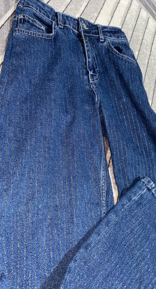 Simli kot pantolon - Görsel 2