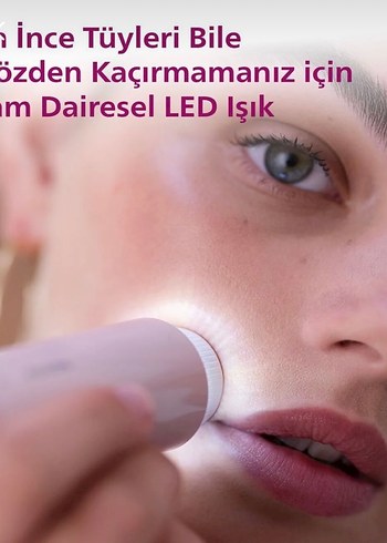 Philips Pembe Yüz Tüy Alma Cihazı - Görsel 2
