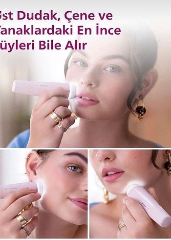 Philips Pembe Yüz Tüy Alma Cihazı - Görsel 3
