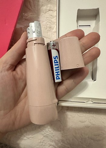 Philips Pembe Yüz Tüy Alma Cihazı - Görsel 4