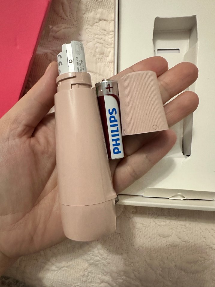 Philips Pembe Yüz Tüy Alma Cihazı - Görsel 4