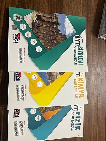 Biyoloji kimya fizik açı yayınları