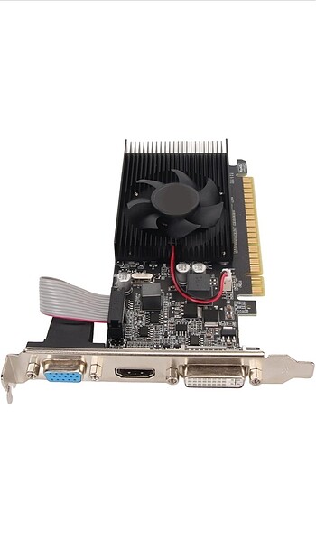 GT610 1GB DDR3 Grafik Kartı