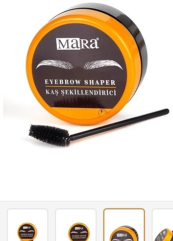 Diğer Mara marka kaş şekillendirici