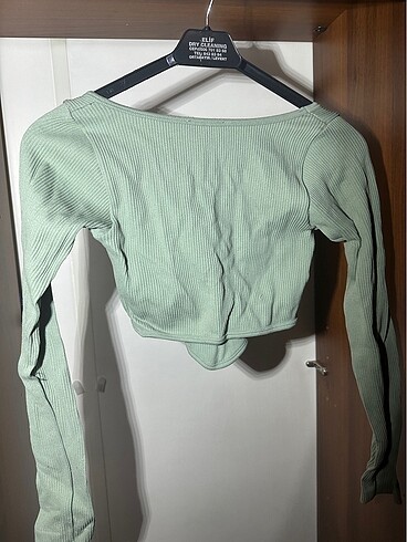 xs Beden yeşil Renk Bluz zara