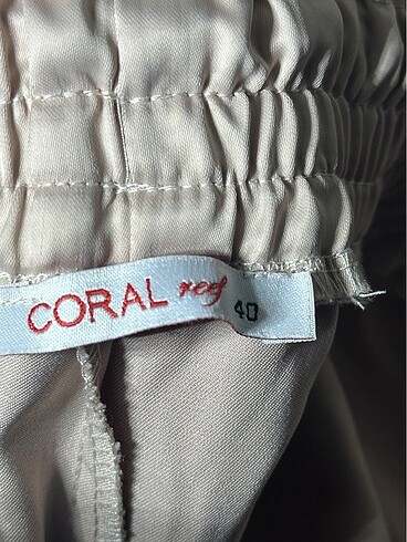 40 Beden Pantolon Coral