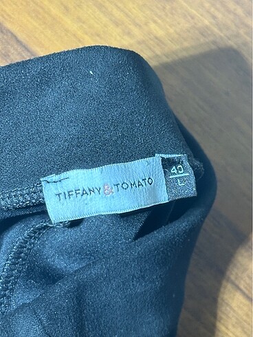 40 Beden Pantolon tıffany tomato