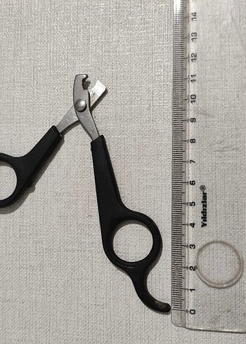 Gri Kedi Tırnak Makası - Görsel 2