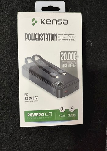 Powerbank çok hızlı şarj