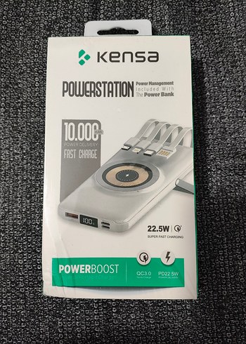 Powerbank, hızlı şarj