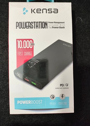 Powerbank 10.000 mAh Hızlı Şarj
