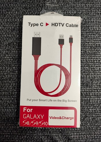 Type C - HDTV Kablo görüntü aktarımı