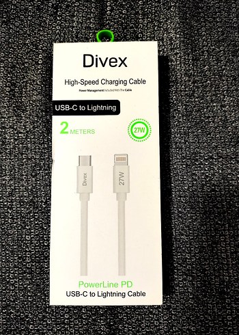 2 Metre USB-C iPhone Hızlı Şarj Kablosu
