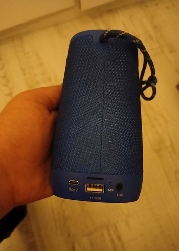Koyu Mavi Bluetooth Hoparlör ST - Görsel 2