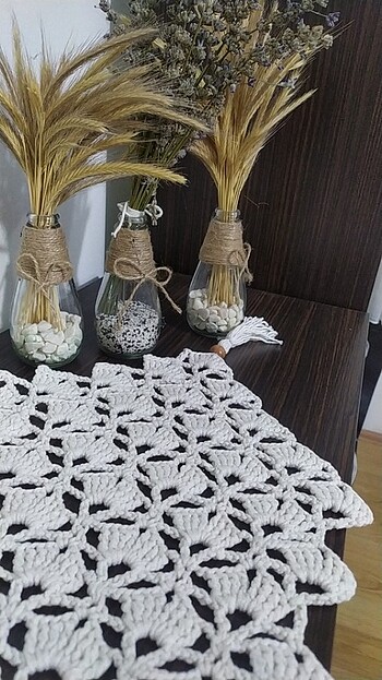 El işi Runner & Sehpa örtüsü