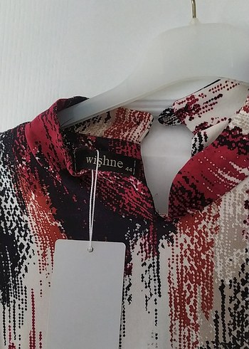 Kadın Çok Renkli Uzun Elbise - Görsel 3