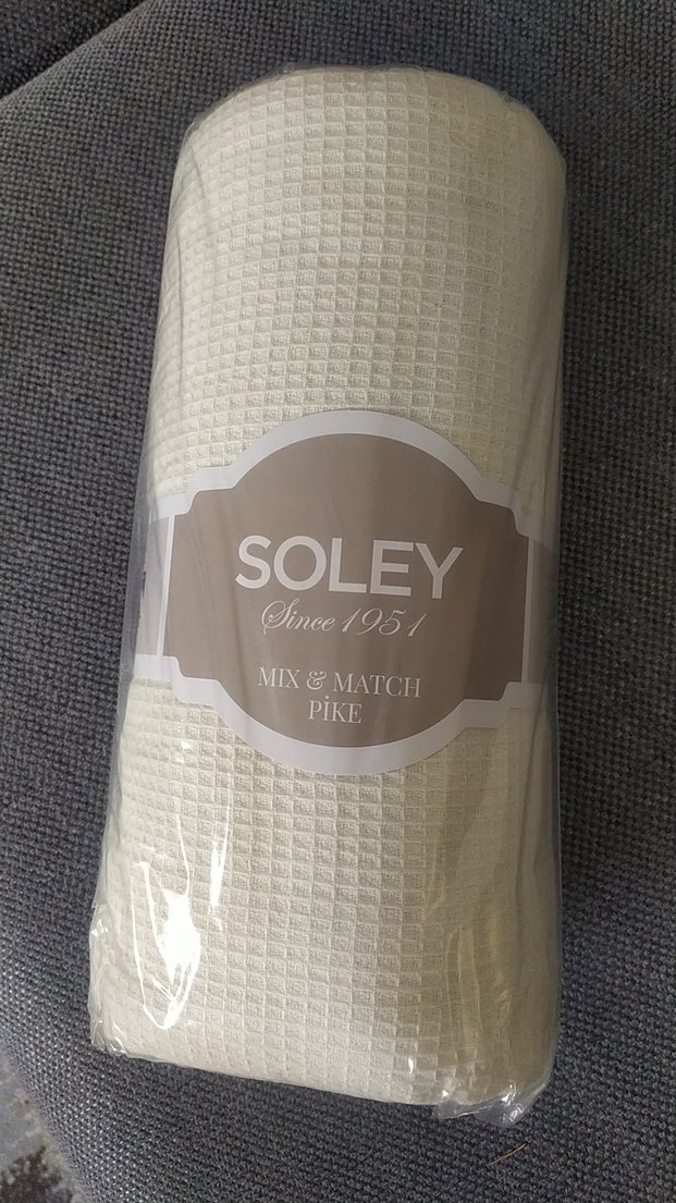 Soley Marka Çift Kişilik Pike - Görsel 2