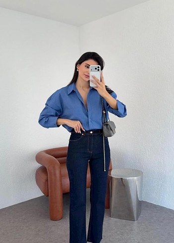 Mavi kot jean - Görsel 3