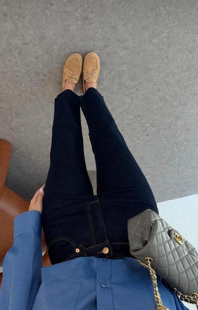 Mavi kot jean - Görsel 2