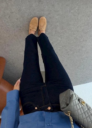 Mavi kot jean - Görsel 2