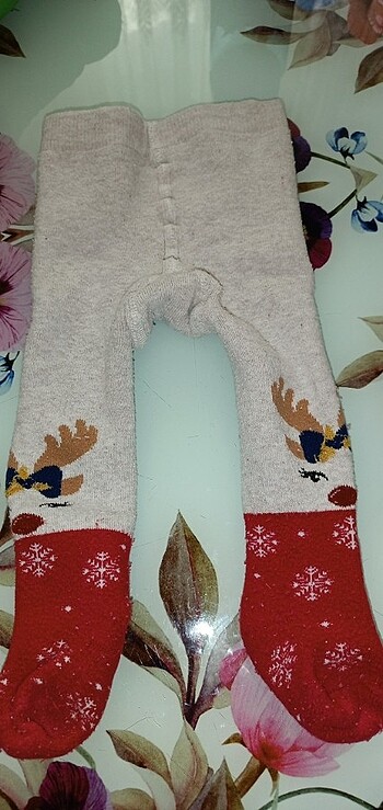 Kız bebek Kışlık Külotlu çorap 