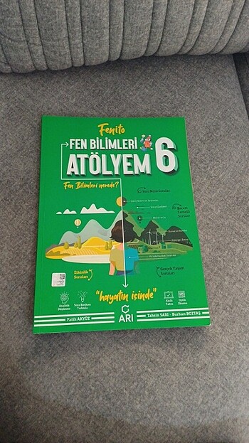  Fen bilimleri 6. Sınıf Test kitabı