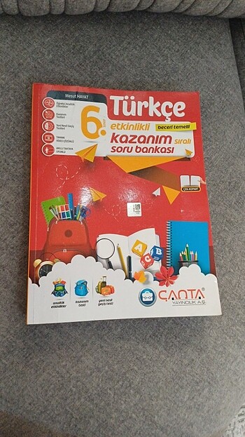Türkçe 6.sınıf test kitabı 