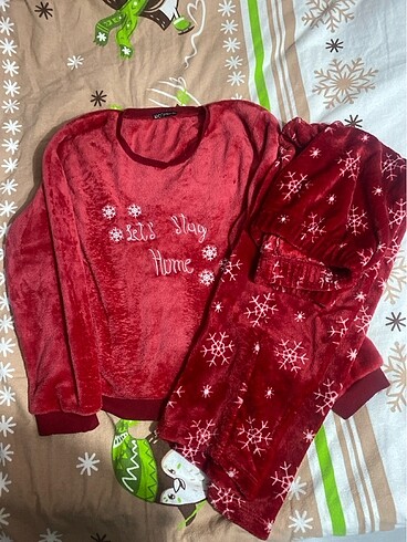 Kış pijama