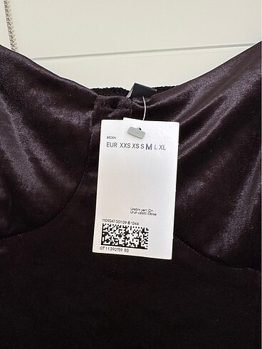 H&M Hm yılbaşı elbise