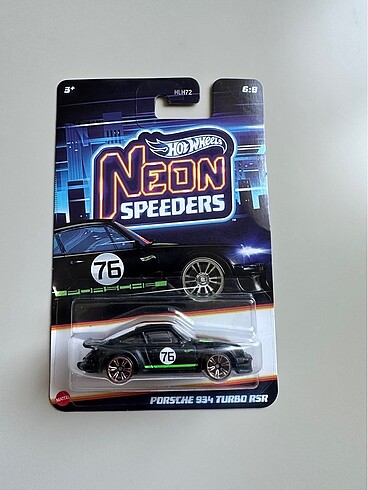 Porsche 934 Turbo RSR NEON