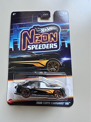 2018 COPO CAMARO SS NEON