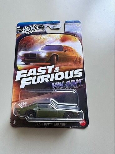 1973 CHEVY CAMARO FAST&FURIOUS