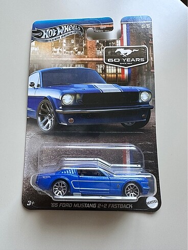 65 FORD MUSTANG 2+2 FASTBACK 60 YEARS