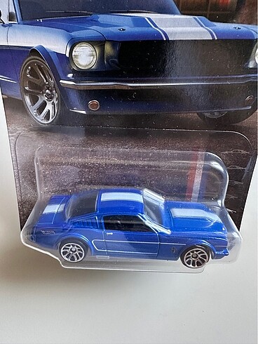  65 FORD MUSTANG 2+2 FASTBACK 60 YEARS