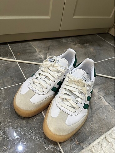 38 Beden beyaz Renk Adidas Sambae