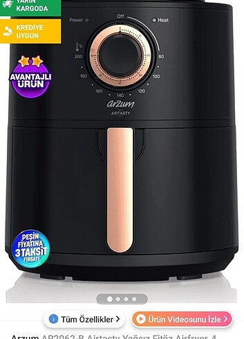 Arzum Airfryer 