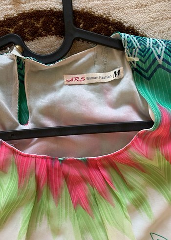 Uzun Kollu, Bağlamalı Bluz - Görsel 3