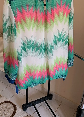 Uzun Kollu, Bağlamalı Bluz - Görsel 2