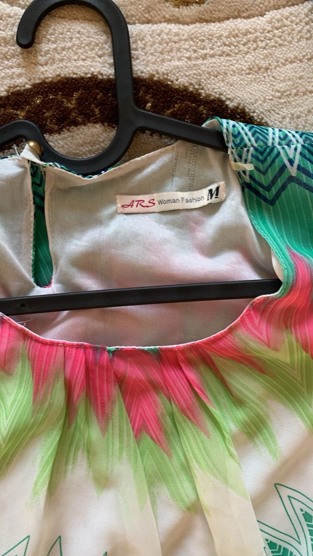 Uzun Kollu, Bağlamalı Bluz - Görsel 3