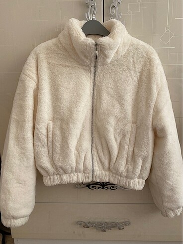Peluş ceket