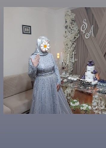 Özel dikim Nişan kıyafeti