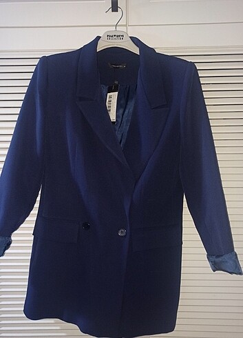 LACİVERT BLAZER CEKET 