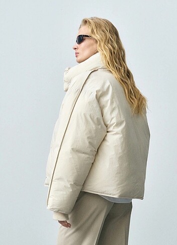 MANGO KAPİTONE CROP ANORAK