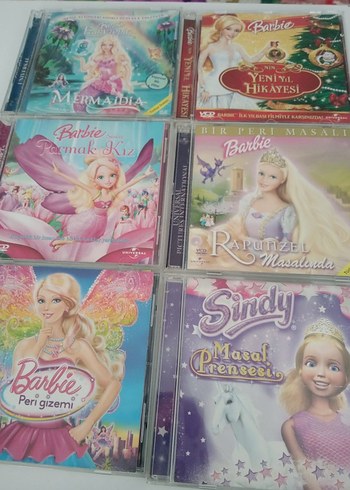 Muhtelif film cd'leri