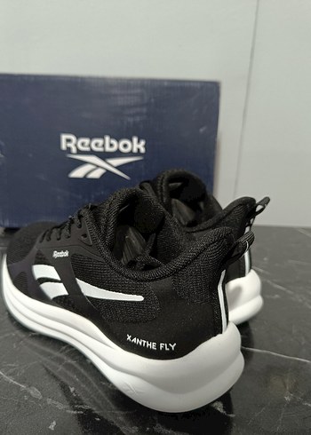 38 Beden siyah Renk Reebok Erkek Siyah Spor Ayakkabı