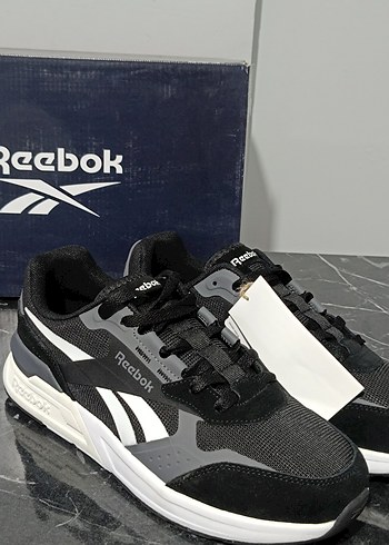Reebok Siyah Gri Erkek Spor Ayakkabı