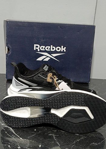 38 Beden Reebok Siyah Erkek Spor Ayakkabı